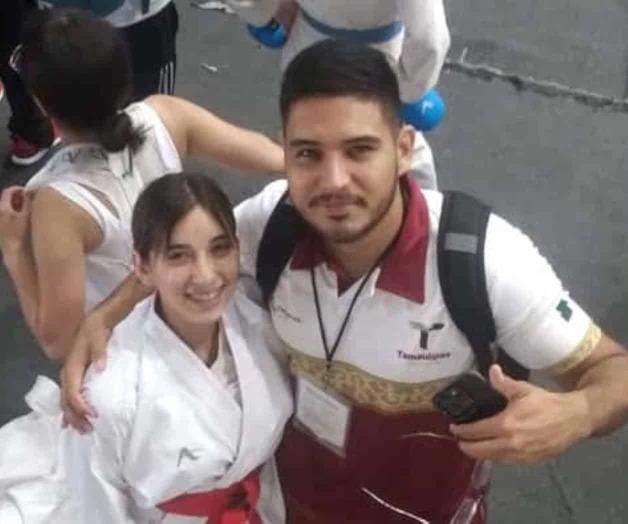 Dentro de las categorías Kumite 53 Kg:Destaca Angela Chapa en karate Dentro de las categorías Kumite 53 Kg:Destaca Angela Chapa en karate