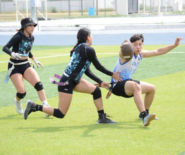 &iexcl;Agarr&oacute;n en  el tocho mixto!