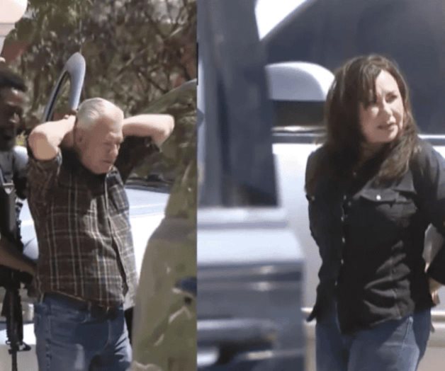 Libres bajo fianza exjuez y su esposa Libres bajo fianza exjuez y su esposa