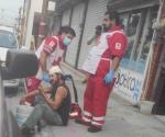 Macheteado en la zona centro