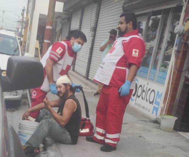 Macheteado en la zona centro Macheteado en la zona centro