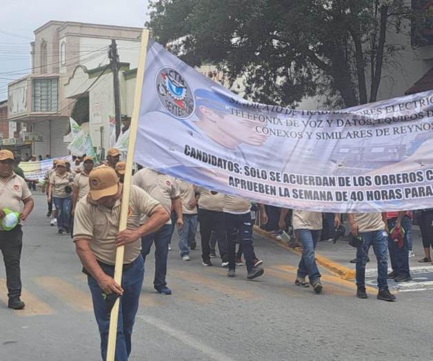 Exigirán mejoras laborales y de vivienda en desfile obrero Exigirán mejoras laborales y de vivienda en desfile obrero