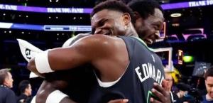 Avanzan Timberwolves a segunda ronda sobre Lakers