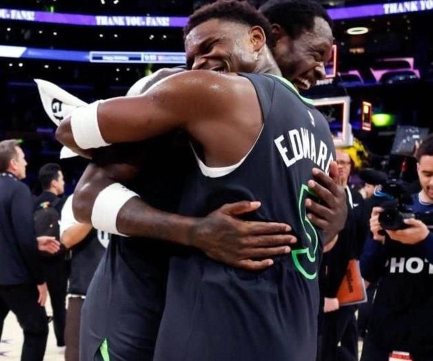 Avanzan Timberwolves a segunda ronda sobre Lakers Avanzan Timberwolves a segunda ronda sobre Lakers
