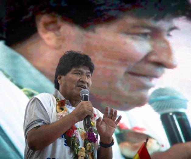 Anula jueza orden de arresto contra Evo Morales Anula jueza orden de arresto contra Evo Morales