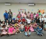 Con maestros y padres de familia: Celebran el Día del Niño en las escuelas