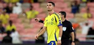 La curiosa reacción de CR7 tras eliminación de su equipo