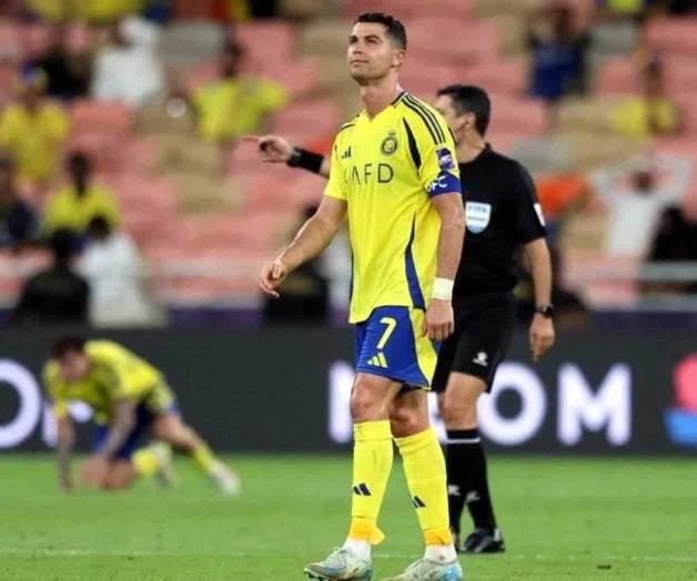 La curiosa reacción de CR7 tras eliminación de su equipo La curiosa reacción de CR7 tras eliminación de su equipo