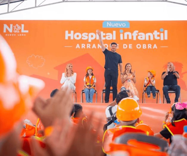 Inicia construcción de nuevo Hospital Infantil en Nuevo León