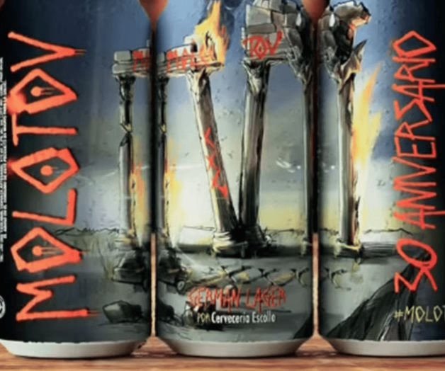 Molotov lanza su propia cerveza, a propósito de 30 años de carrera Molotov lanza su propia cerveza, a propósito de 30 años de carrera