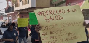 Denuncian falta de medicamentos e insumos en hospital de Oaxaca