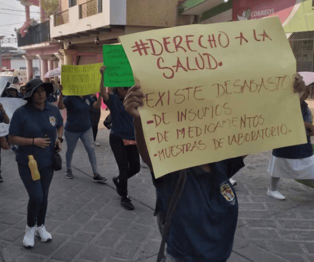 Denuncian falta de medicamentos e insumos en hospital de Oaxaca Denuncian falta de medicamentos e insumos en hospital de Oaxaca
