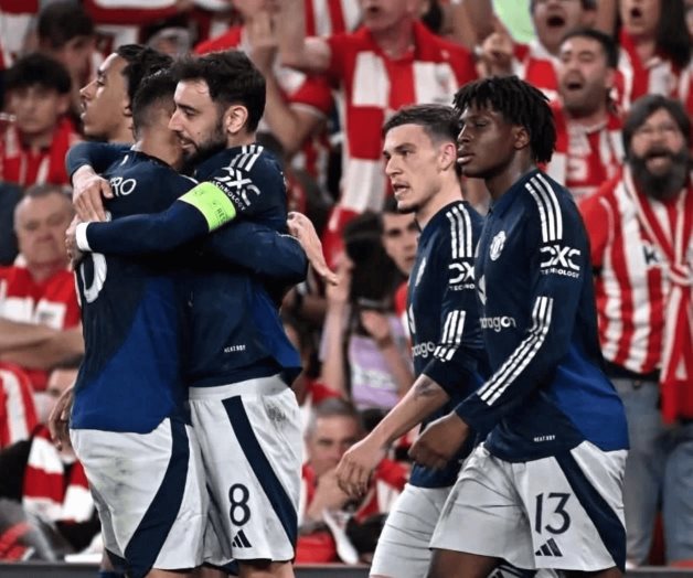 Se perfila el Manchester United a la Final de Europa League Se perfila el Manchester United a la Final de Europa League