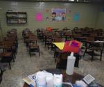 Algunas escuelas de Reynosa trabajan este día para descansar mañana