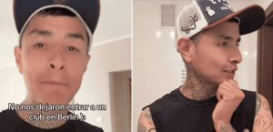 Tiktoker mexicano denuncia discriminación en bar de Alemania