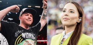 Majo Aguilar, la elegida por Canelo para entonar el Himno Nacional
