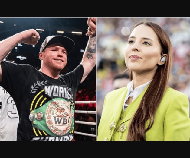 Majo Aguilar, la elegida por Canelo para entonar el Himno Nacional Majo Aguilar, la elegida por Canelo para entonar el Himno Nacional