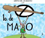 Grito de ¡ya basta!