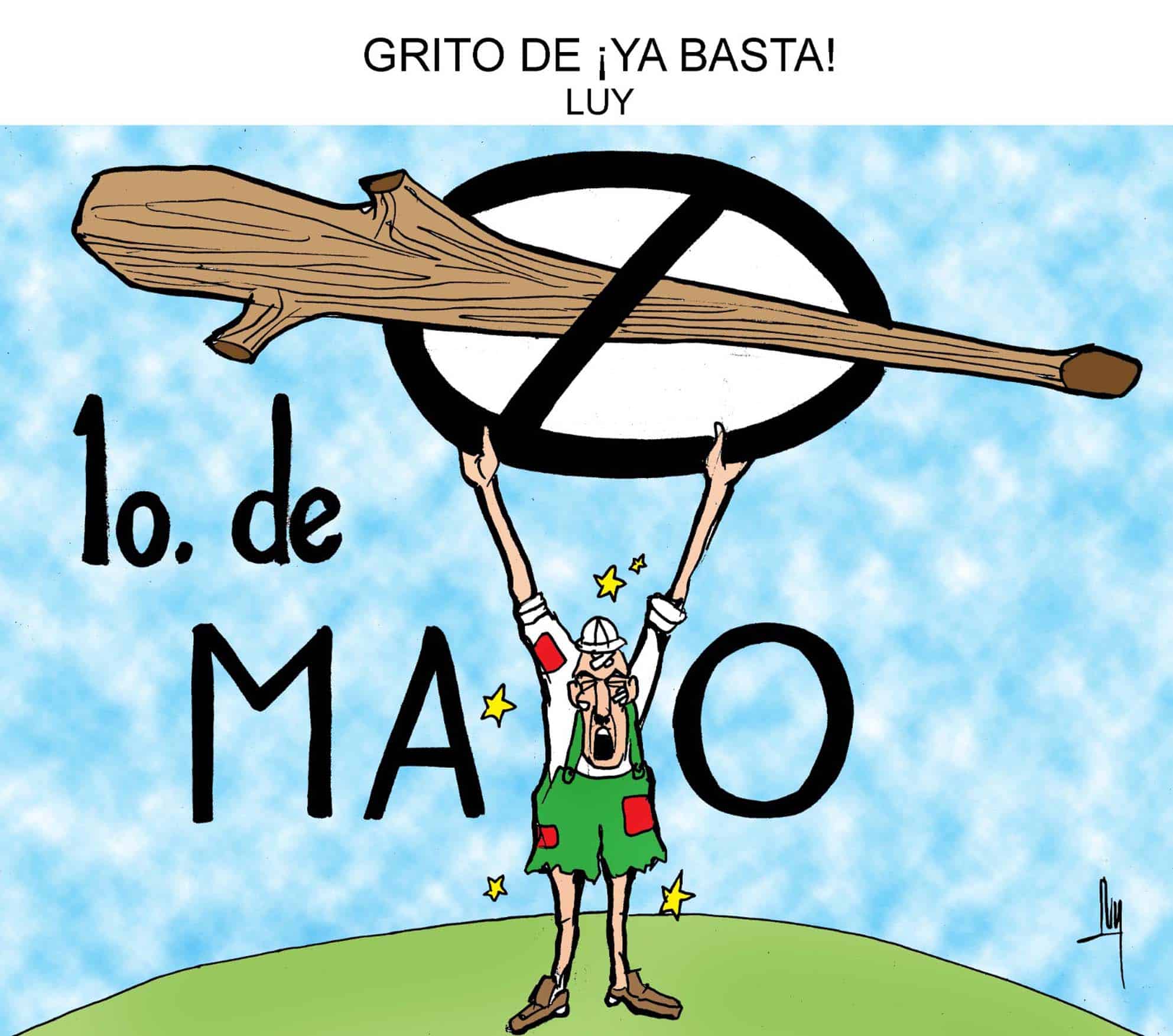 Grito de ¡ya basta! Grito de ¡ya basta!