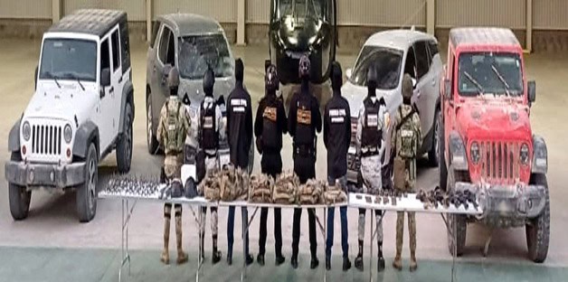 Suman ya dos mil 495 armas aseguradas en Operación Frontera Norte Suman ya dos mil 495 armas aseguradas en Operación Frontera Norte