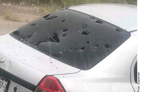 Impacto de la granizada