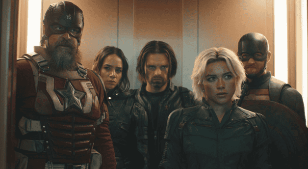 Thunderbolts recauda 11.5 millones de dólares en preestrenos Thunderbolts recauda 11.5 millones de dólares en preestrenos