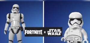 Fortnite celebra Star Wars con skin gratuito de Stormtrooper