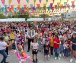 Celebran a los reyes del hogar