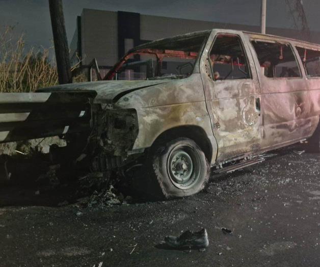 Hombre sufre amputación de pierna tras chocar con barandal en Apodaca Hombre sufre amputación de pierna tras chocar con barandal en Apodaca