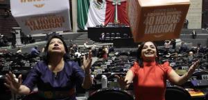 Jornada de 40 horas no será realidad si trabajadores no se organizan: Noroña