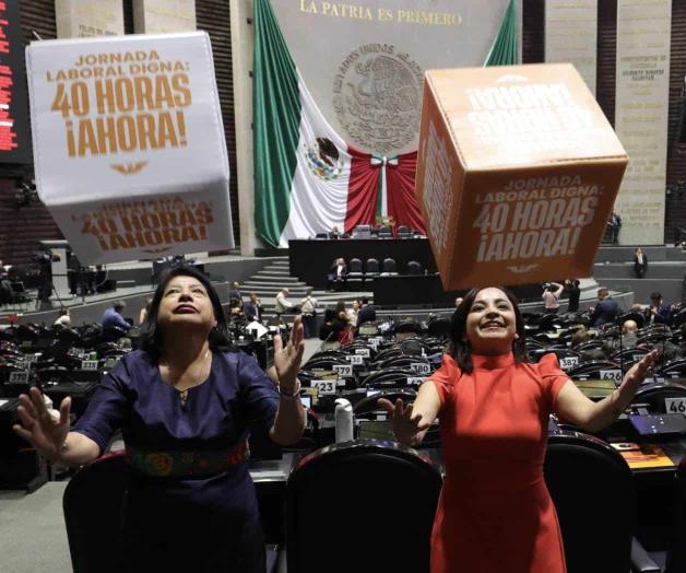Jornada de 40 horas no será realidad si trabajadores no se organizan: Noroña Jornada de 40 horas no será realidad si trabajadores no se organizan: Noroña