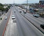 Reabren circulación en puente de San Nicolás