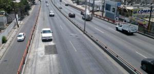 Reabren circulación en puente de San Nicolás