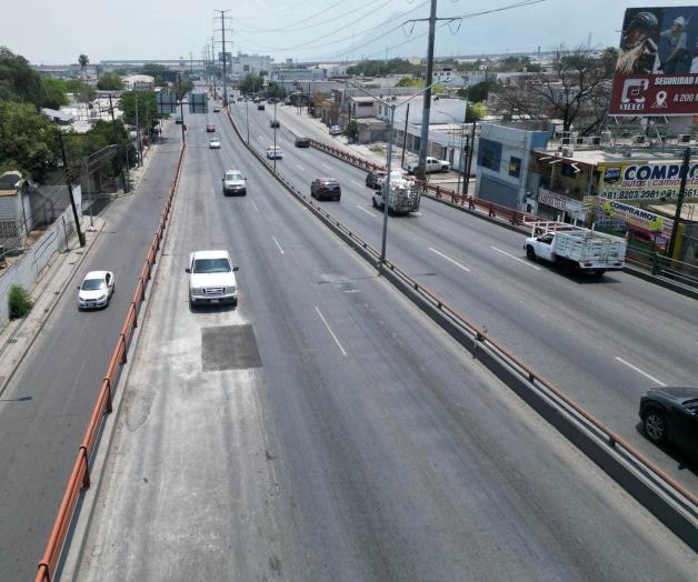 Reabren circulación en puente de San Nicolás Reabren circulación en puente de San Nicolás