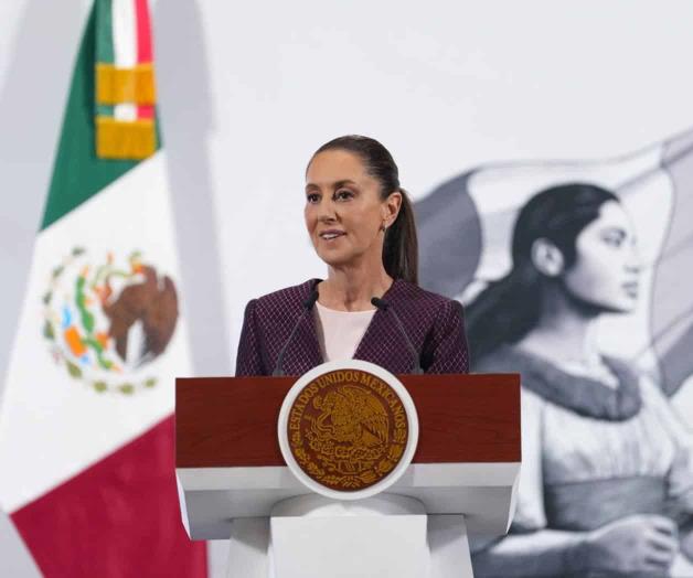 Autopartes hechas en México no pagarán aranceles: Claudia Sheinbaum Pardo Autopartes hechas en México no pagarán aranceles: Claudia Sheinbaum Pardo