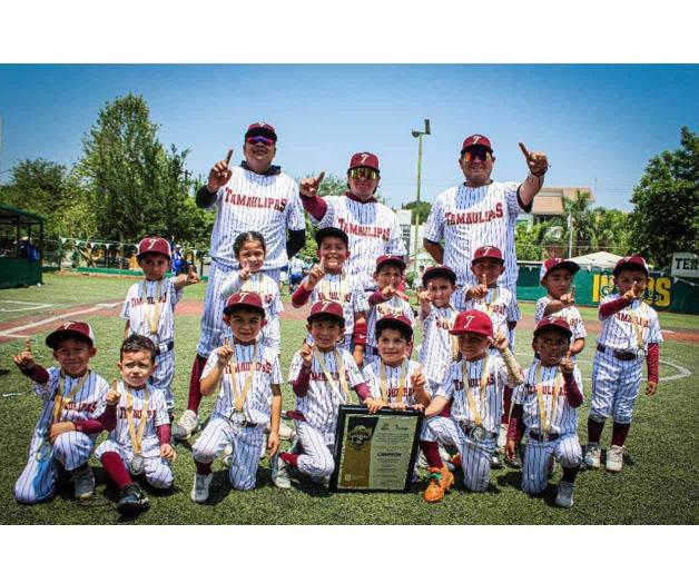 Federación Mexicana de Beisbol: Peloteritos de Tamaulipas son campeones nacionales Federación Mexicana de Beisbol: Peloteritos de Tamaulipas son campeones nacionales