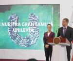 Anuncia Unilever inversión de 30 mil millones de pesos