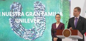 Anuncia Unilever inversión de 30 mil millones de pesos UNILEVER
