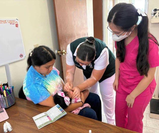 Contra la tosferina y diferentes enfermedades: Llaman a vacunar a menores de edad Contra la tosferina y diferentes enfermedades: Llaman a vacunar a menores de edad