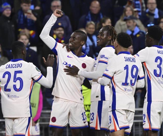 Chelsea golea 4-1 a Djurgården Chelsea golea 4-1 a Djurgården