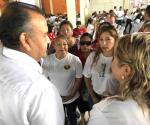 En el marco de la celebración del día del trabajo:Exigen trabajadores de Edemsa justicia