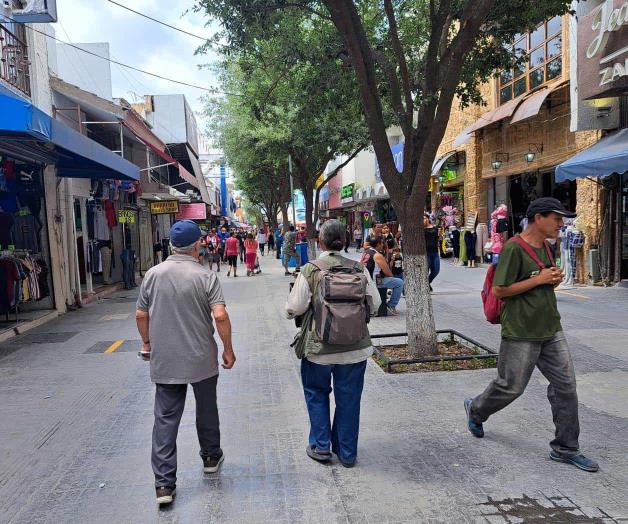 Aprovechan para hacer compras en zona Centro