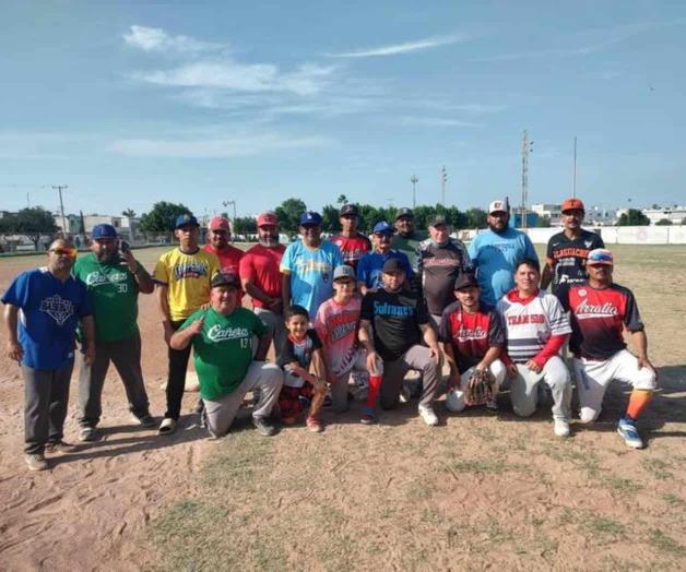Liga veteranos y jubilados de softbol: Vencen Cañeritos a Clonados