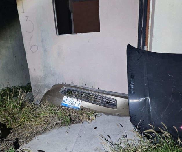 Catean una vivienda y hallan partes de auto en Reynosa Catean una vivienda y hallan partes de auto en Reynosa