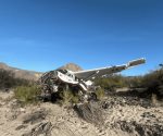 Se desploma avioneta al norte de Baja California Sur