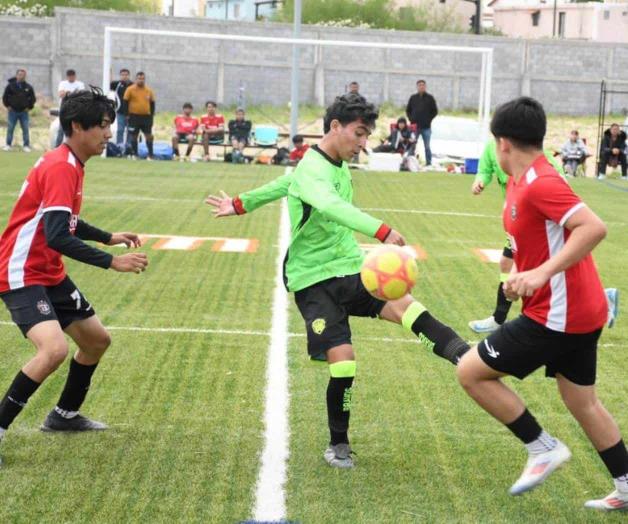 Academia de futbol Bravos Reynosa: Mantienen preparaci&oacute;n