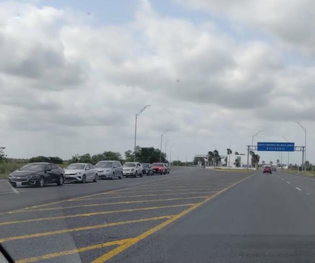 Casi una hora de espera: Balacera retrasa la apertura de puente Casi una hora de espera: Balacera retrasa la apertura de puente
