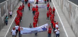 Desfile del Día del Trabajo en Reynosa: Exigen obreros mejores condiciones