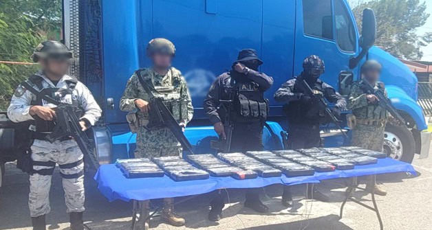 Suman ya dos mil 495 armas aseguradas en Operación Frontera Norte Suman ya dos mil 495 armas aseguradas en Operación Frontera Norte