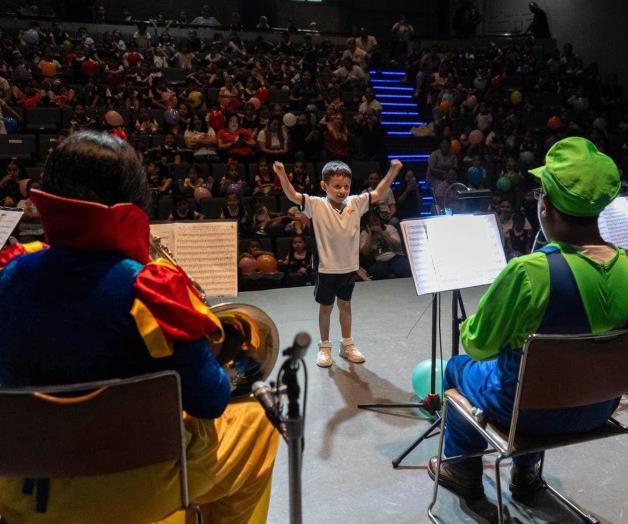 Ofrece UAT concierto lúdico por el Día del Niño y de la Niña Ofrece UAT concierto lúdico por el Día del Niño y de la Niña